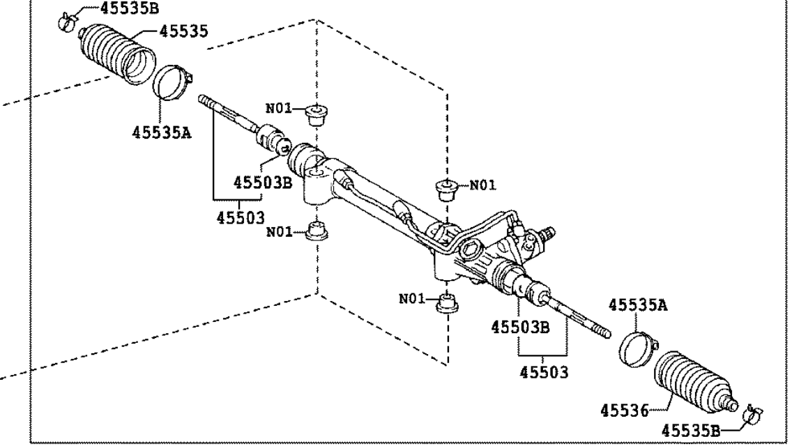 Rack and Pinion Bushings shot? Page 2 Toyota FJ Cruiser Forum